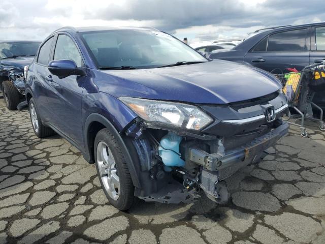 3CZRU6H78GM709485 - 2016 HONDA HR-V EXL BLUE photo 4