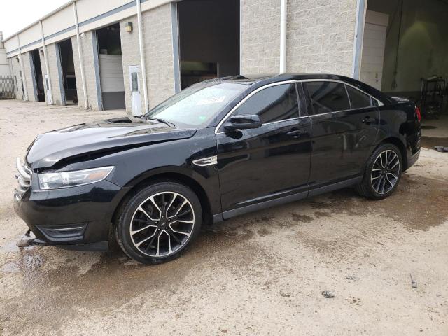 1FAHP2E83JG138509 - 2018 FORD TAURUS SEL BLACK photo 1