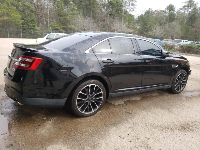 1FAHP2E83JG138509 - 2018 FORD TAURUS SEL BLACK photo 3