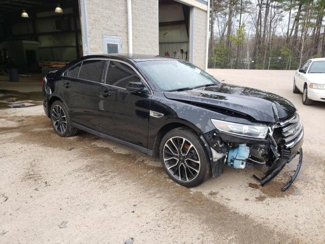 1FAHP2E83JG138509 - 2018 FORD TAURUS SEL BLACK photo 4