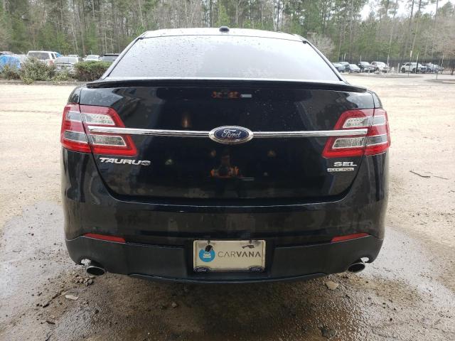 1FAHP2E83JG138509 - 2018 FORD TAURUS SEL BLACK photo 6