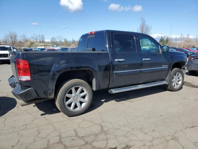 3GTP2XE28DG286967 - 2013 GMC SIERRA K1500 DENALI BLACK photo 3