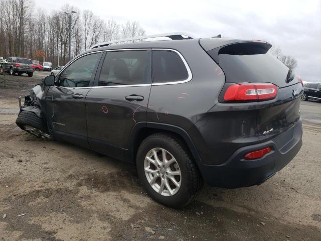 1C4PJMCB9EW138673 - 2014 JEEP CHEROKEE LATITUDE GRAY photo 2