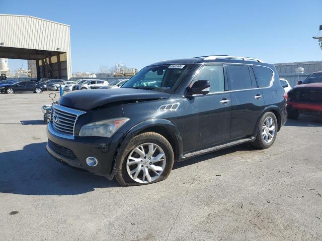 JN8AZ2NE1B9007214 - 2011 INFINITI QX56 BLACK photo 1