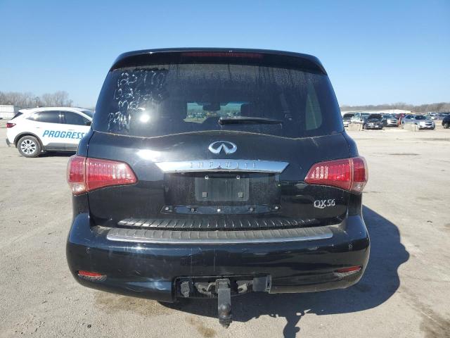 JN8AZ2NE1B9007214 - 2011 INFINITI QX56 BLACK photo 6