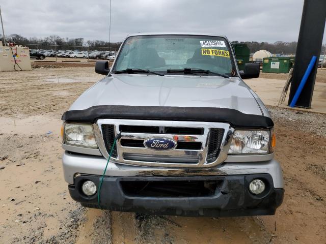 1FTYR44E59PA53223 - 2009 FORD RANGER SUPER CAB SILVER photo 5