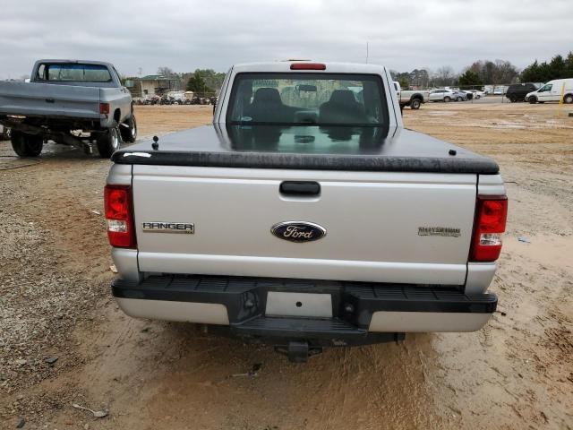 1FTYR44E59PA53223 - 2009 FORD RANGER SUPER CAB SILVER photo 6