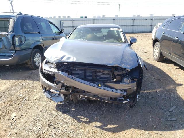 7JRA22TL7MG091945 - 2021 VOLVO S60 T6 INSCRIPTION GRAY photo 5