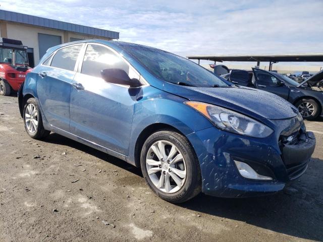 KMHD35LH6EU212288 - 2014 HYUNDAI ELANTRA GT BLUE photo 4