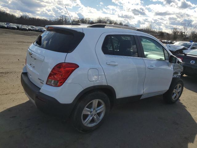 3GNCJPSB8GL238331 - 2016 CHEVROLET TRAX 1LT WHITE photo 3