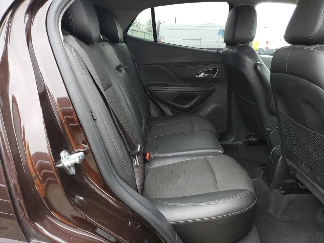 KL4CJFSB6FB208354 - 2015 BUICK ENCORE CONVENIENCE Qəhvəyi foto 10