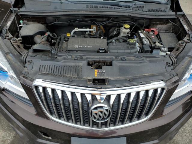 KL4CJFSB6FB208354 - 2015 BUICK ENCORE CONVENIENCE Qəhvəyi foto 11