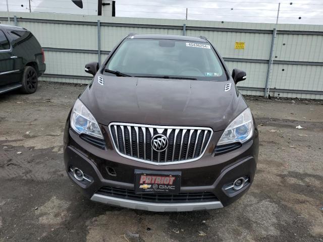 KL4CJFSB6FB208354 - 2015 BUICK ENCORE CONVENIENCE Qəhvəyi foto 5