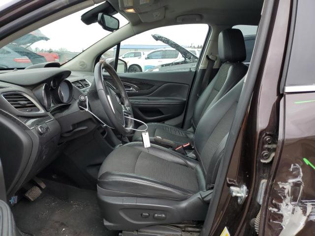 KL4CJFSB6FB208354 - 2015 BUICK ENCORE CONVENIENCE Qəhvəyi foto 7
