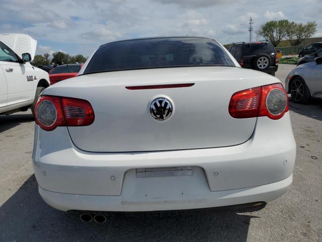 WVWFA71FX9V021859 - 2009 VOLKSWAGEN EOS LUX WHITE photo 6