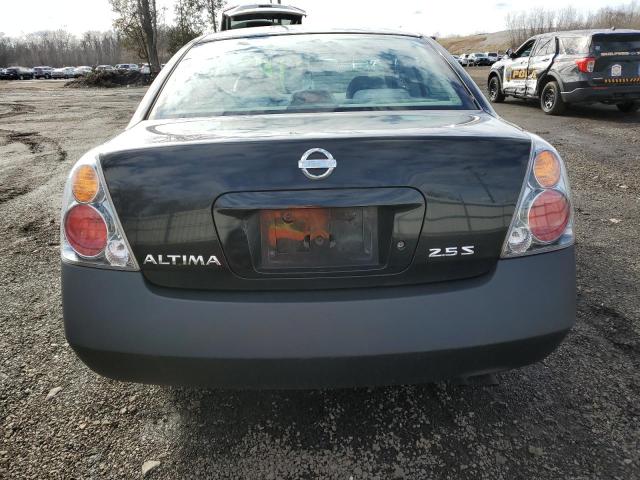 1N4AL11D82C218391 - 2002 NISSAN ALTIMA BASE BLACK photo 6