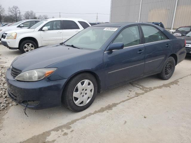 4T1BE30K74U296710 - 2004 TOYOTA CAMRY LE BLUE photo 1