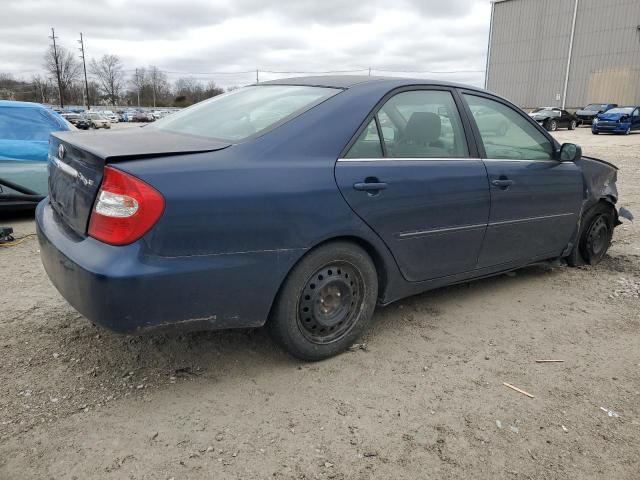 4T1BE30K74U296710 - 2004 TOYOTA CAMRY LE BLUE photo 3