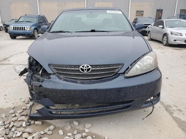 4T1BE30K74U296710 - 2004 TOYOTA CAMRY LE BLUE photo 5