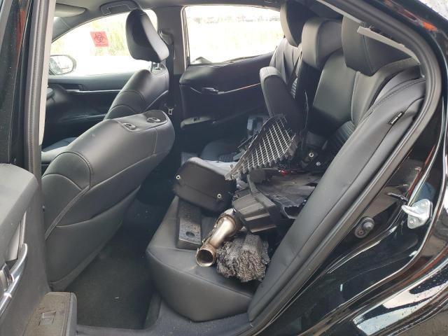 4T1G11AK6RU233318 - 2024 TOYOTA CAMRY SE NIGHT SHADE BLACK photo 10