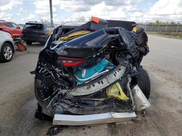 4T1G11AK6RU233318 - 2024 TOYOTA CAMRY SE NIGHT SHADE BLACK photo 6