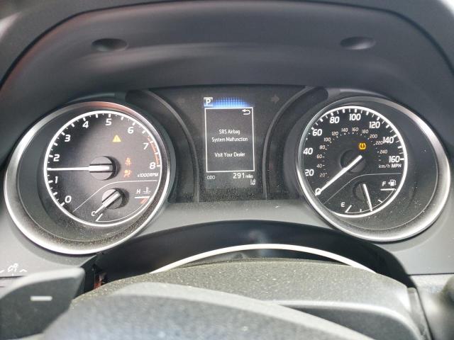 4T1G11AK6RU233318 - 2024 TOYOTA CAMRY SE NIGHT SHADE BLACK photo 9