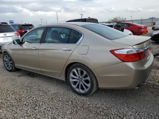 1HGCR2F52EA223919 - 2014 HONDA ACCORD SPORT TAN photo 2