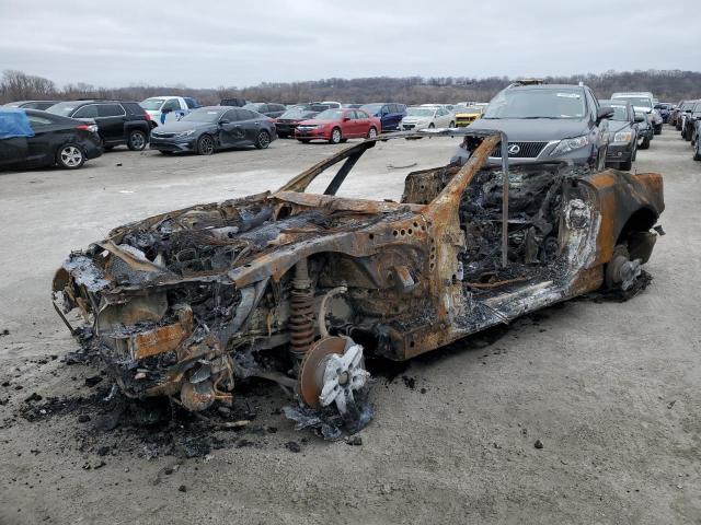 WDBSK75F24F082047 - 2004 MERCEDES-BENZ SL 500 BURN photo 1