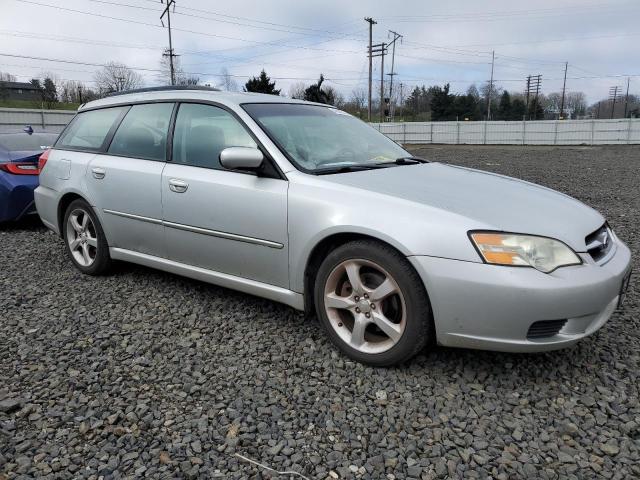 4S3BP626X67302386 - 2006 SUBARU LEGACY 2.5I LIMITED SILVER photo 4