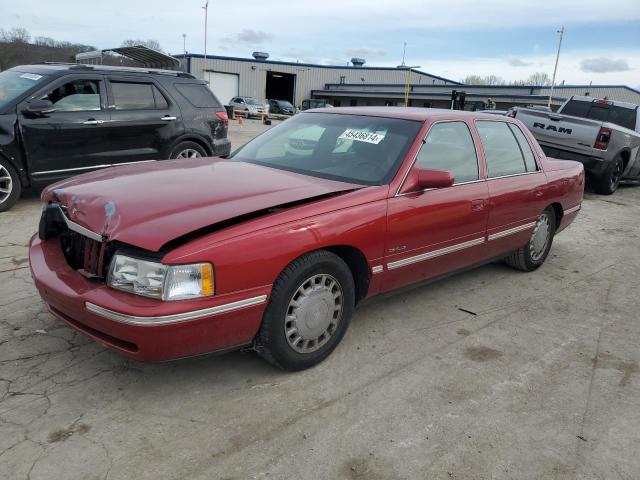 1G6KD54Y3XU741047 - 1999 CADILLAC DEVILLE MAROON photo 1