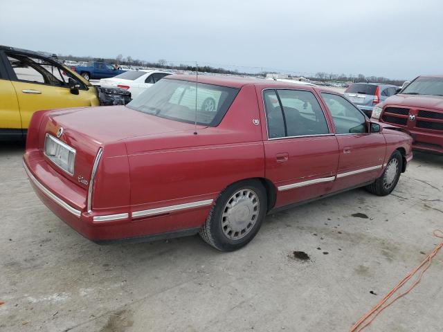 1G6KD54Y3XU741047 - 1999 CADILLAC DEVILLE MAROON photo 3