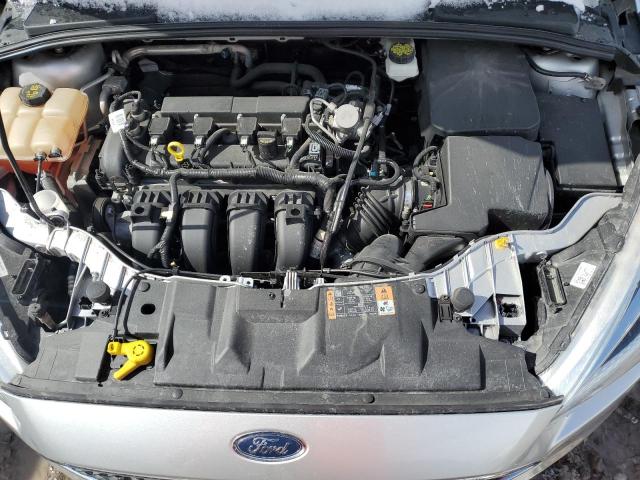 1FADP3F21JL253177 - 2018 FORD FOCUS SE SILVER photo 11