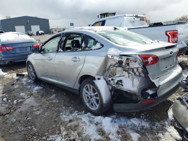 1FADP3F21JL253177 - 2018 FORD FOCUS SE SILVER photo 2