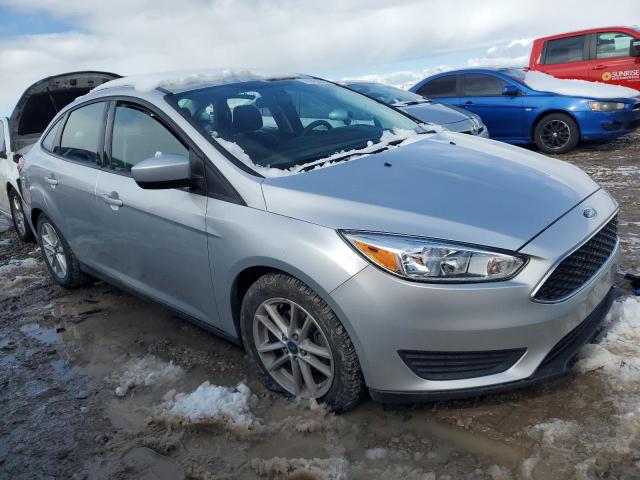 1FADP3F21JL253177 - 2018 FORD FOCUS SE SILVER photo 4