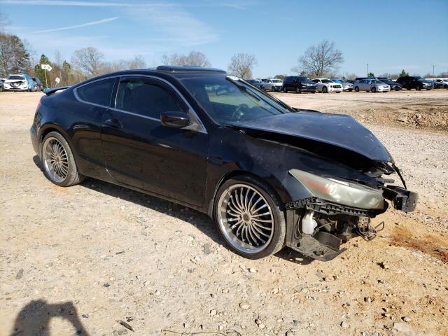 1HGCS1A75AA010321 - 2010 HONDA ACCORD EX BLACK photo 4