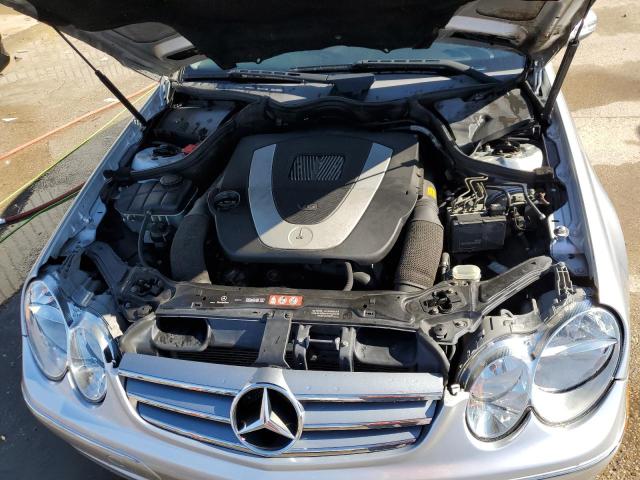 WDBTJ56J26F196292 - 2006 MERCEDES-BENZ CLK 350 SILVER photo 11