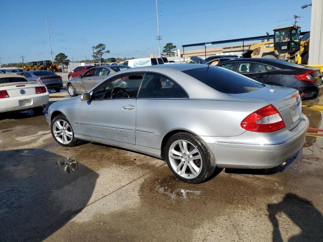 WDBTJ56J26F196292 - 2006 MERCEDES-BENZ CLK 350 SILVER photo 2