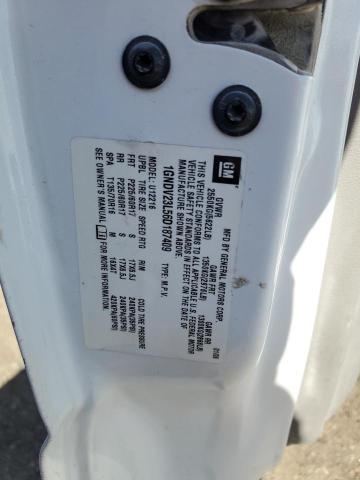 1GNDV23L56D187409 - 2006 CHEVROLET UPLANDER LS 白色 照片 13