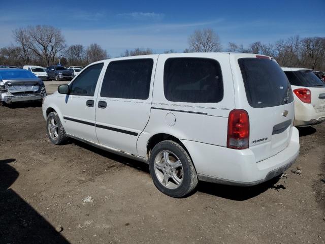 1GNDV23L56D187409 - 2006 CHEVROLET UPLANDER LS 白色 照片 2