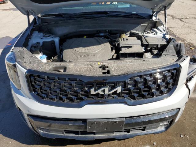 5XYP5DGC2RG446360 - 2024 KIA TELLURIDE SX GRAY photo 12