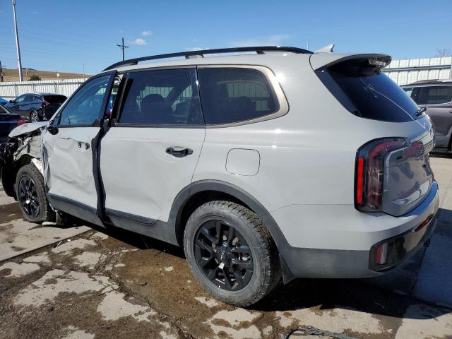 5XYP5DGC2RG446360 - 2024 KIA TELLURIDE SX GRAY photo 2