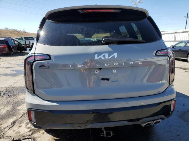 5XYP5DGC2RG446360 - 2024 KIA TELLURIDE SX GRAY photo 6