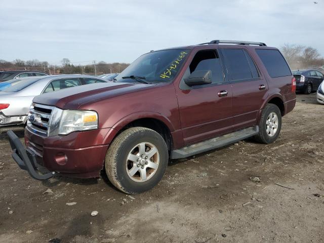 1FMJU1G55AEA47282 - 2010 FORD EXPEDITION XLT RED photo 1