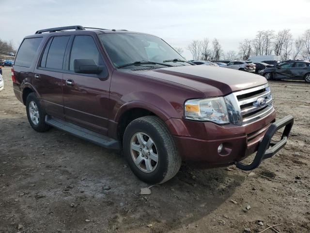 1FMJU1G55AEA47282 - 2010 FORD EXPEDITION XLT RED photo 4