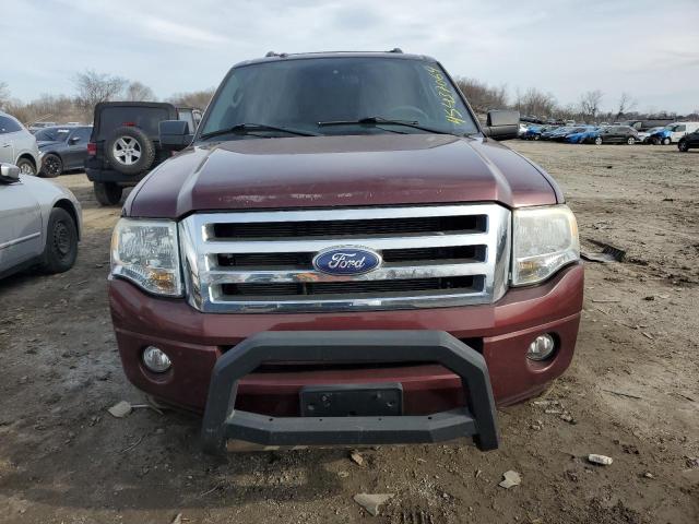 1FMJU1G55AEA47282 - 2010 FORD EXPEDITION XLT RED photo 5