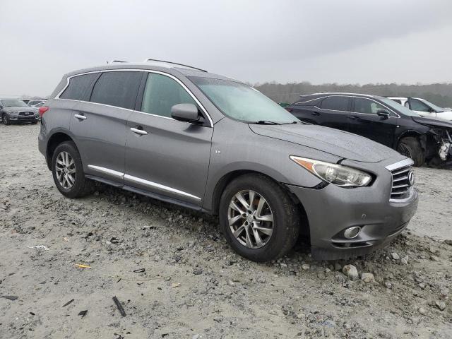 5N1AL0MM5FC505205 - 2015 INFINITI QX60 GRAY photo 4