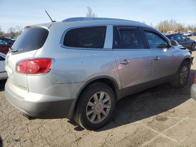 5GAKRCED3CJ341419 - 2012 BUICK ENCLAVE SILVER photo 3
