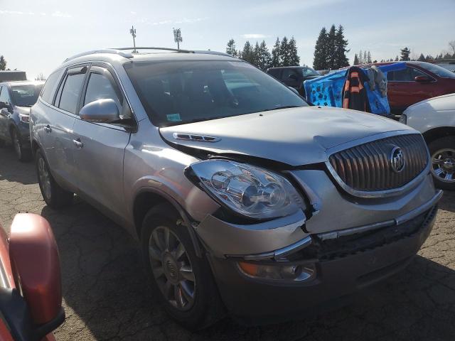 5GAKRCED3CJ341419 - 2012 BUICK ENCLAVE SILVER photo 4