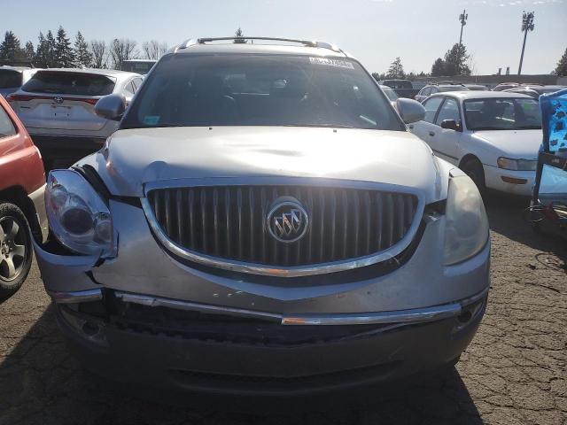 5GAKRCED3CJ341419 - 2012 BUICK ENCLAVE SILVER photo 5