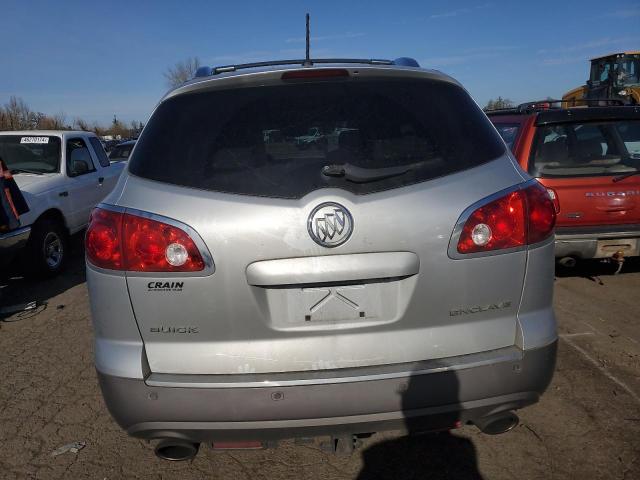 5GAKRCED3CJ341419 - 2012 BUICK ENCLAVE SILVER photo 6